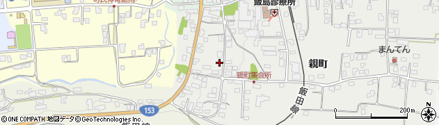 長野県上伊那郡飯島町親町708-3周辺の地図