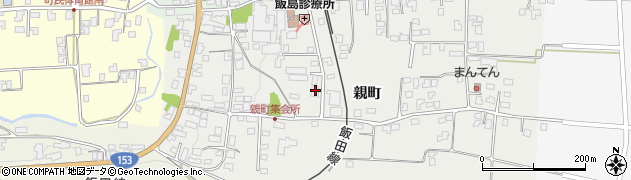 長野県上伊那郡飯島町親町757周辺の地図