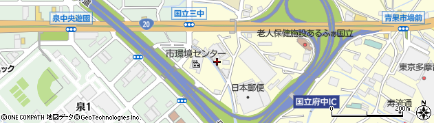 井坂運輸有限会社周辺の地図