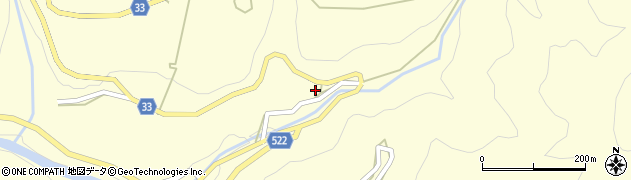 山梨県上野原市棡原7078周辺の地図