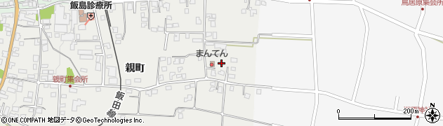 長野県上伊那郡飯島町親町807周辺の地図
