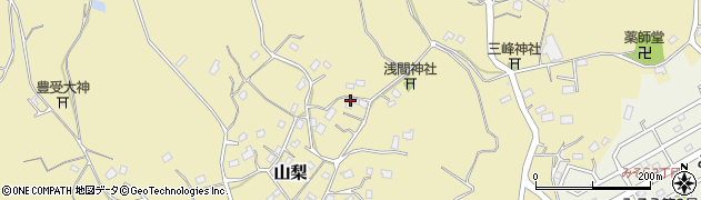 千葉県四街道市山梨973周辺の地図