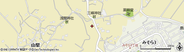 千葉県四街道市山梨680周辺の地図