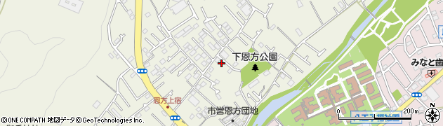 東京都八王子市下恩方町1125周辺の地図