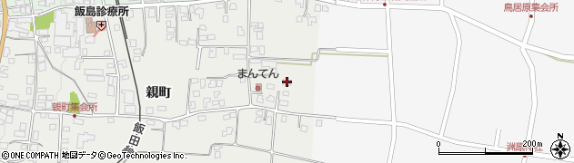 長野県上伊那郡飯島町親町801-3周辺の地図