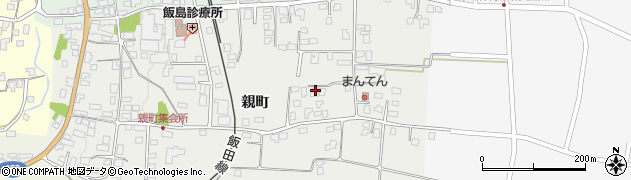 長野県上伊那郡飯島町親町791周辺の地図