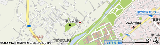 東京都八王子市下恩方町957周辺の地図