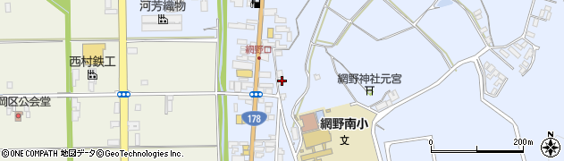 京都府京丹後市網野町網野163周辺の地図