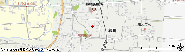 長野県上伊那郡飯島町親町752周辺の地図