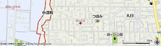 桜ヶ丘北周辺の地図