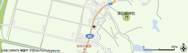 京都府京丹後市弥栄町黒部3546周辺の地図