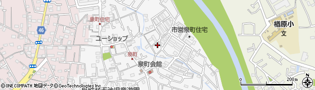 東京都八王子市泉町1421周辺の地図