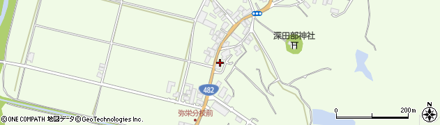 京都府京丹後市弥栄町黒部3570周辺の地図