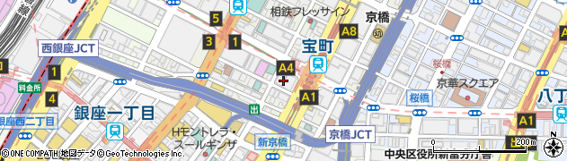 東京都信用金庫協会（一般社団法人）周辺の地図