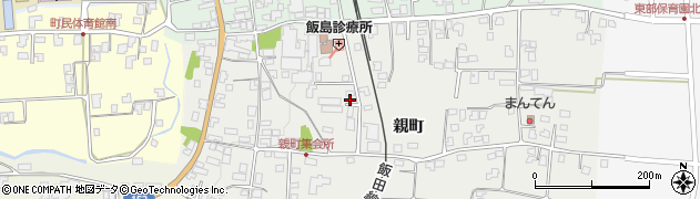 長野県上伊那郡飯島町親町756周辺の地図
