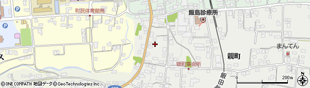 長野県上伊那郡飯島町親町703周辺の地図