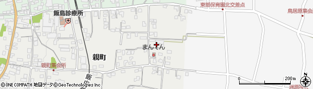 長野県上伊那郡飯島町親町803-3周辺の地図