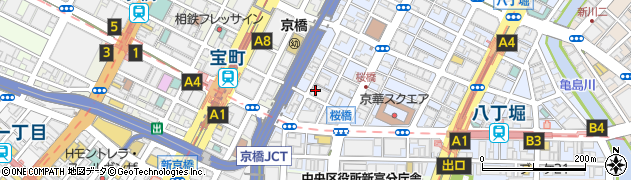 株式会社東亜ビルサービス周辺の地図