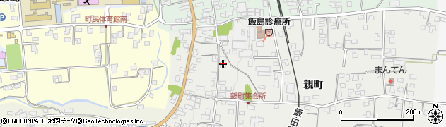 長野県上伊那郡飯島町親町707-2周辺の地図