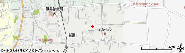 長野県上伊那郡飯島町親町792周辺の地図