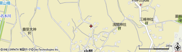 千葉県四街道市山梨936周辺の地図
