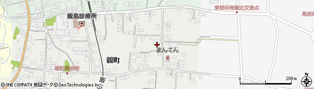 長野県上伊那郡飯島町親町793周辺の地図