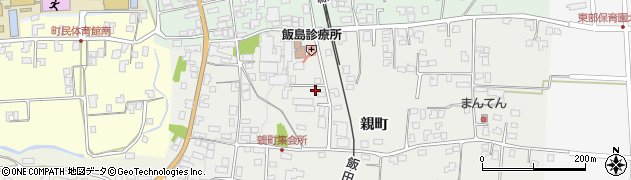 長野県上伊那郡飯島町親町750-2周辺の地図
