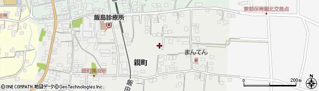 長野県上伊那郡飯島町親町787周辺の地図
