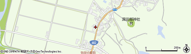 京都府京丹後市弥栄町黒部3522周辺の地図