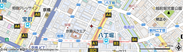 株式会社花門フラワーゲート周辺の地図