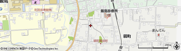 長野県上伊那郡飯島町親町707-1周辺の地図