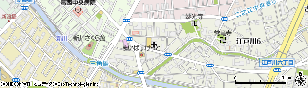 東京ガスライフバルＥ‐Ｄｏ株式会社　江戸川事業所周辺の地図