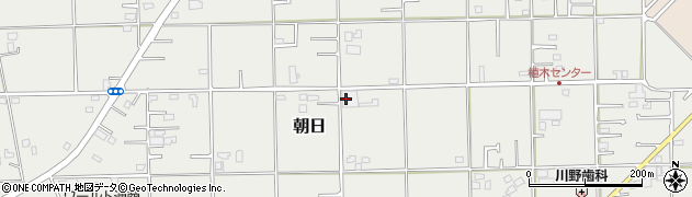 文平産業株式会社　八街営業所周辺の地図