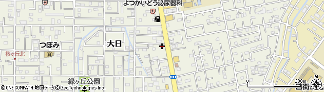 車検のコバック四街道店周辺の地図