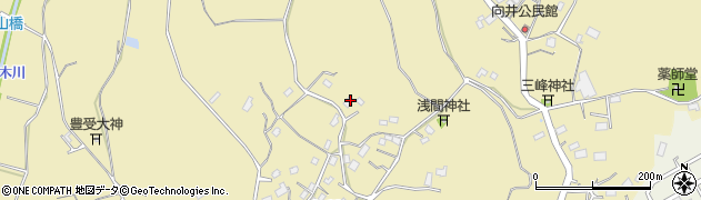千葉県四街道市山梨981周辺の地図