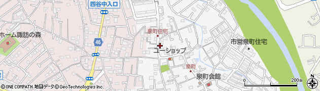 東京都八王子市泉町1227周辺の地図
