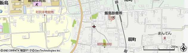 長野県上伊那郡飯島町親町705-1周辺の地図