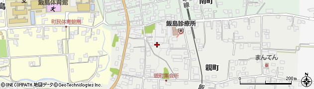長野県上伊那郡飯島町親町735周辺の地図