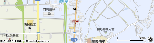 京都府京丹後市網野町網野168周辺の地図