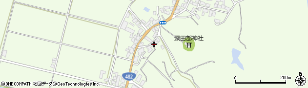 京都府京丹後市弥栄町黒部387周辺の地図