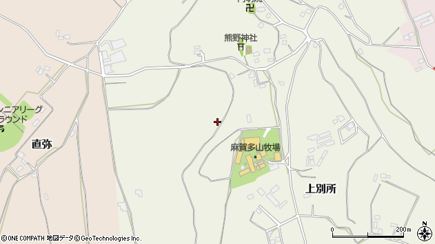 〒285-0066 千葉県佐倉市上別所の地図