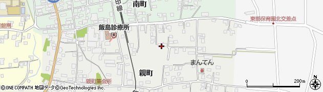 長野県上伊那郡飯島町親町782周辺の地図