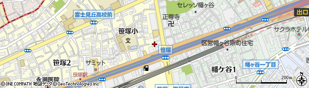 東亜薬品工業株式会社周辺の地図