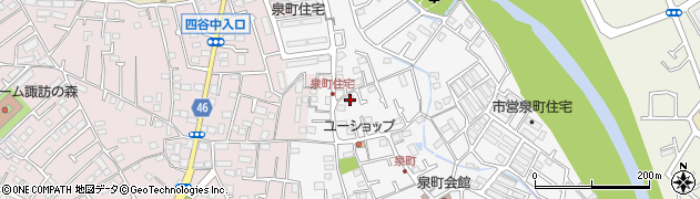 東京都八王子市泉町1225周辺の地図
