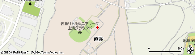 千葉県佐倉市直弥924周辺の地図