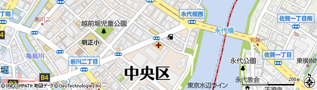 マルエツプチ新川一丁目店周辺の地図