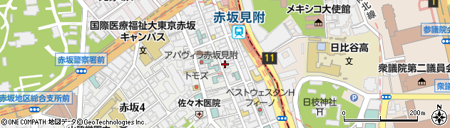 田賀周辺の地図