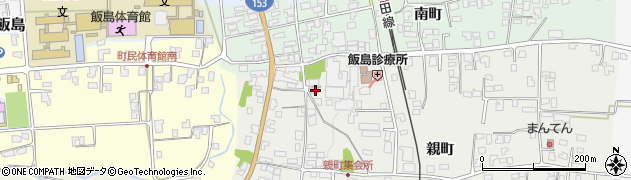 長野県上伊那郡飯島町親町737周辺の地図