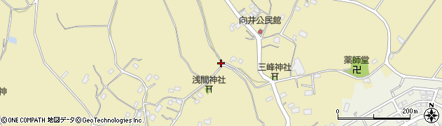 千葉県四街道市山梨2469周辺の地図