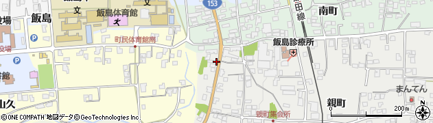 長野県上伊那郡飯島町親町2372周辺の地図